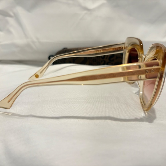 NEW! DITA CONIQUE DTS514-03-RSE; WHITE ROSE CRYSTAL W/ ROSE GRAD LENS main image 6